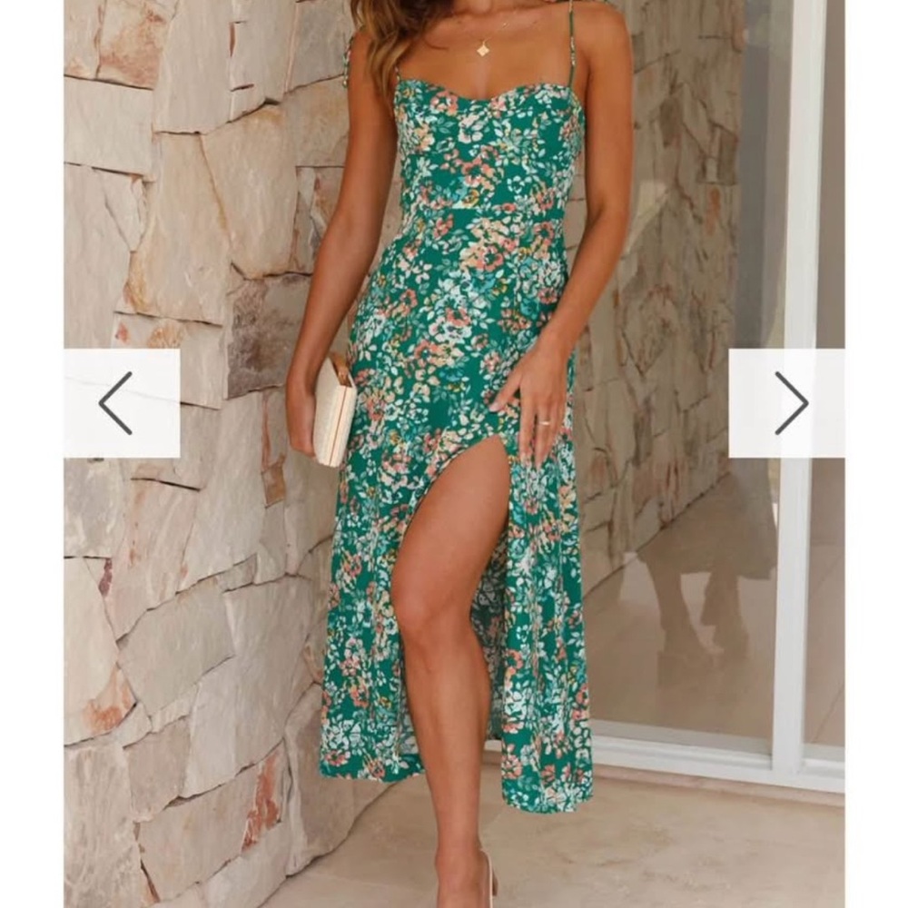 Billy J Floral Dress
